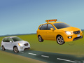 Juego Taxi Rush