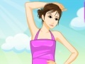 Juego Beach Girl Dress-up