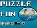 Juego Puzzle Fun Mermaid Barbie