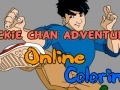 Juego JР°ckie Chan AdvРµntures Online ColРѕring Game