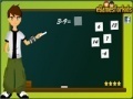 Juego Math Ben 10