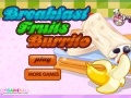 Juego Breakfast Fruits Burrito