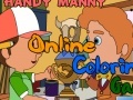 Juego Handy Manny Online Coloring Game