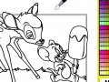 Juego Bambi Online Coloring Game