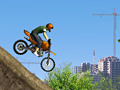 Juego Construction Yard Bike