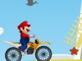 Juego Mario motor bike