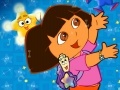 Juego Star Dora Hidden Letters