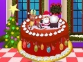 Juego Christmas Cake Decoration