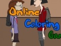 Juego Jane Sees Double Online Coloring Game