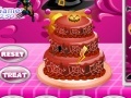 Juego Halloween Cake Decor