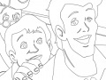 Juego Extreme Ghostbusters Online Coloring Game