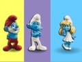 Juego Smurfs Colours Memory