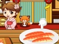 Juego Delicious Asian sushi