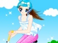 Juego Cycling Girl Dress Up