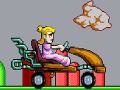 Juego Peach Car Racing