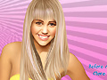 Juego Miley Cyrus Make Over