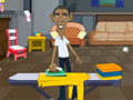 Juego Obama at Home