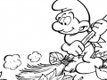 Juego The Smurfs Coloring Book