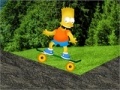 Juego Bart Simpsons Skateboard Game