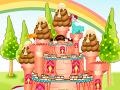 Juego Princess castle cake - 2
