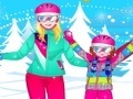 Juego Family Skiing