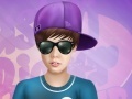 Juego Justin Bieber Makeover