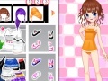 Juego Angela Summer Dress Up