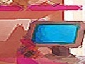 Juego Pink living room hidden objects