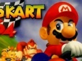 Juego Mario kart battle