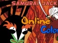 Juego Samurai Jack Online Coloring Game