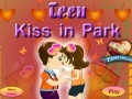 Juego Teen Kiss in Park