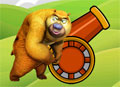Juego Crazy Bear Cannon