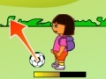 Juego Dora Play Football