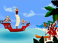 Juego Tres conquistadores