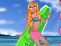 Juego Surfing Barbie Dress Up