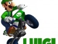 Juego Luigi bike course