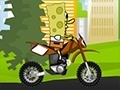 Juego Spongebob Bike Practice