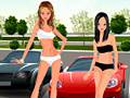 Juego BFFs On Highway Dress Up