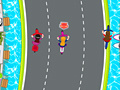 Juego Anita's Cycle Racing