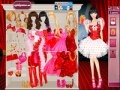 Juego Romantic Doll Dress Up