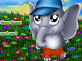 Juego Baby Elefant Dress Up