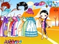 Juego Doll Gown Dress Up 3