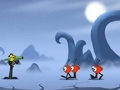 Juego The road from bombs