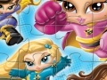 Juego Bratz Jigsaw
