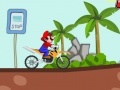 Juego Coconut Island Mario moto