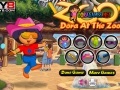 Juego Dora At The Zoo