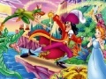 Juego Peter Pan Sliding Puzzle