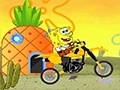 Juego SpongeBob Bike