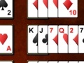 Juego Beleaguered Castle Solitaire