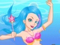 Juego Colorful mermaid princess